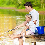 Boating, Camping, Fishing 