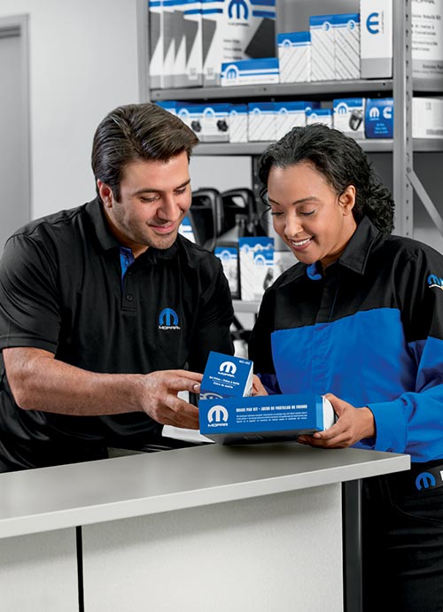 Service and Parts or Warehouse