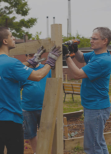 Community building image