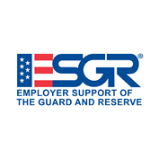 Employer support of the guard and reserve logo