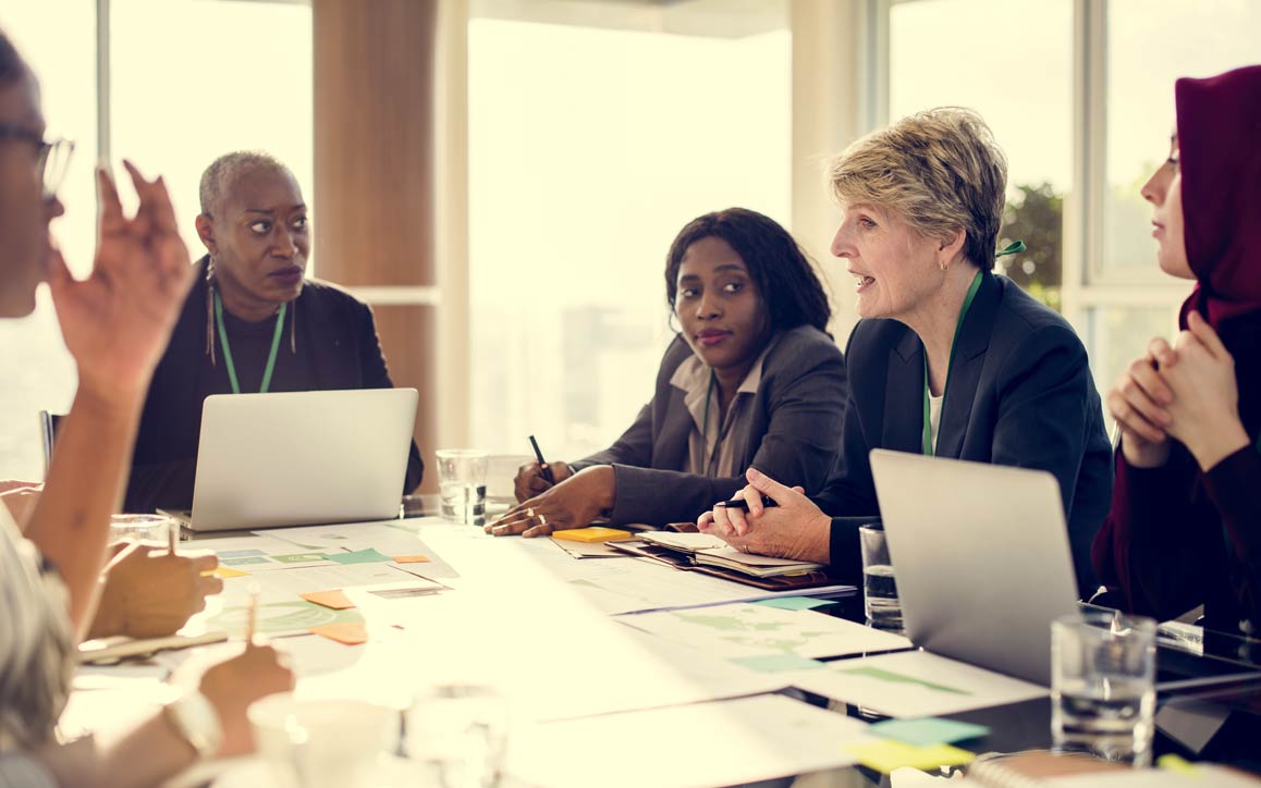 Leadership values diversity.