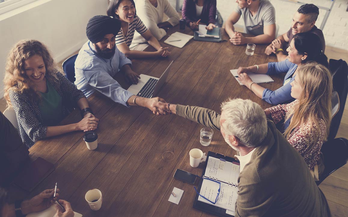 We advocate for one another.