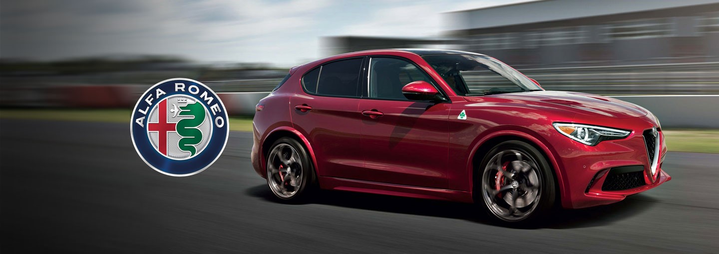 Our Brands alpharomeo banner