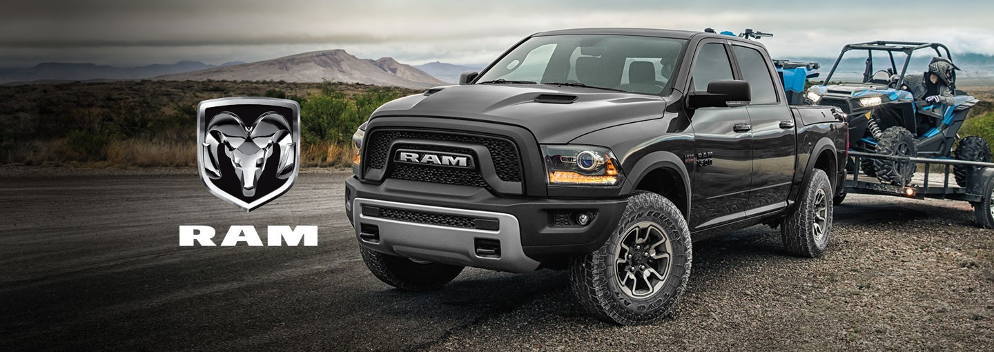 Our Brands ram banner