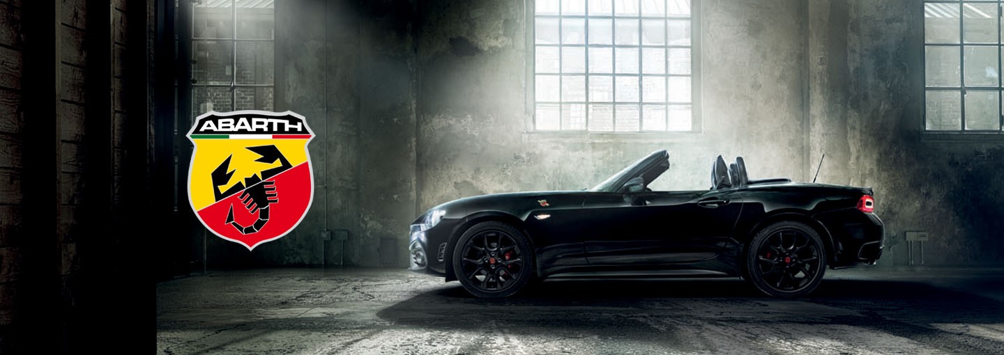 Our Brands abarth banner