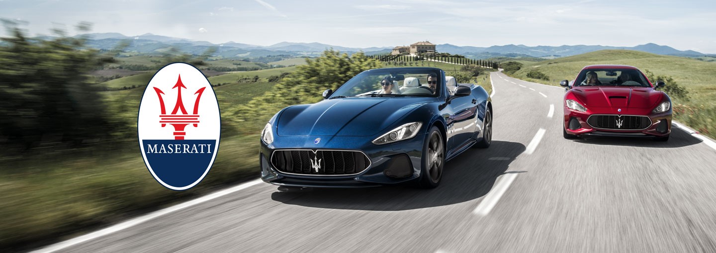 Our Brands maserati banner